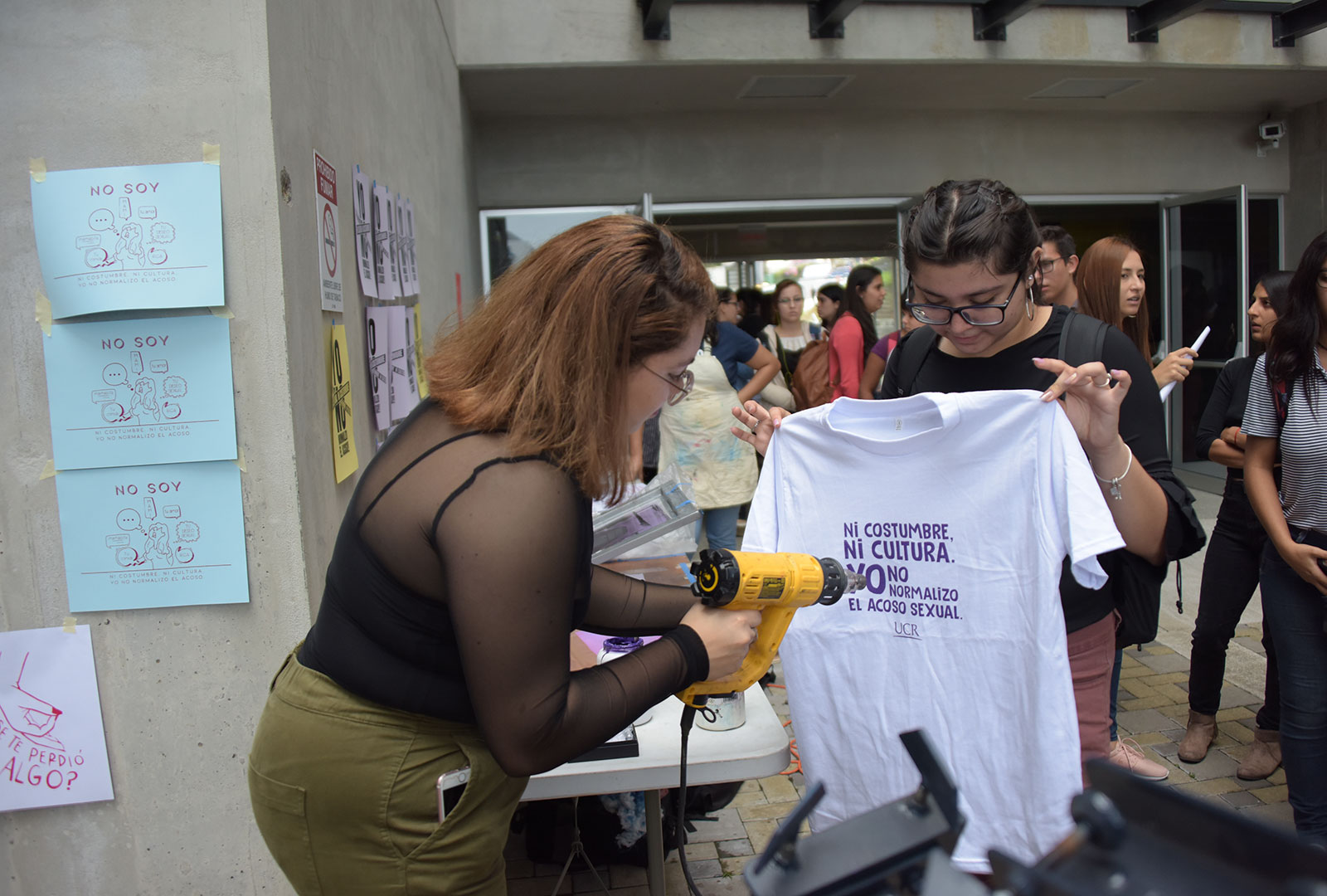 Camisetatón UCR contra el acoso sexual