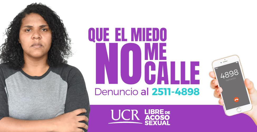 UCR libre de acoso sexual