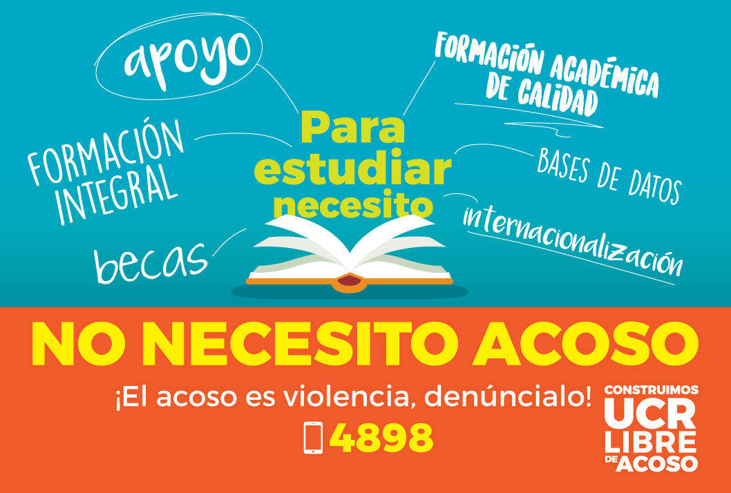 Construimos UCR Libre de Acoso