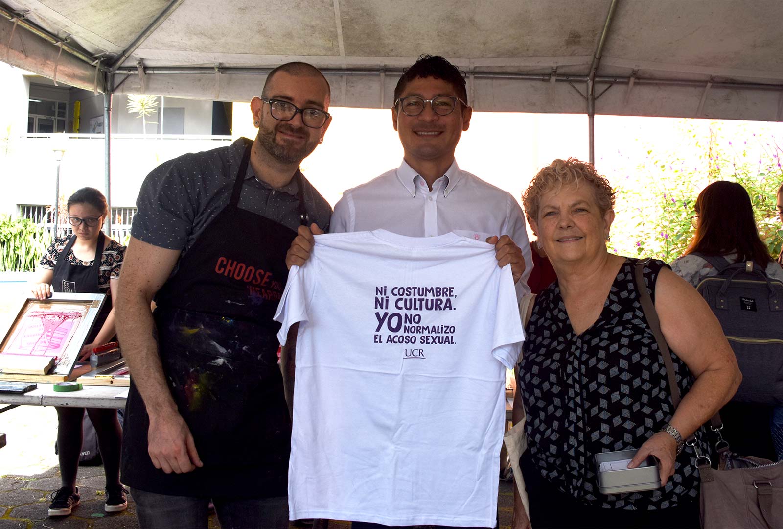 Participantes de la Camisetatón UCR